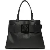 Armani Exchange Shopper zwart