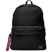 Alpha industries Rugzak 'Crew' zwart