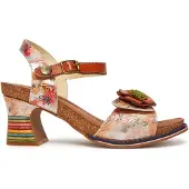 LAURA VITA DECBYO 22 Sandalen | Maat 40 Dames Multi