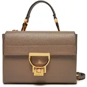 Coccinelle Schoudertas 'Arlettis Handbag' taupe