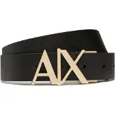 Armani Exchange Riem goud / zwart