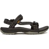 Teva Wandelsandalen 'Terra' lichtblauw / antraciet / lichtgroen / lichtroze