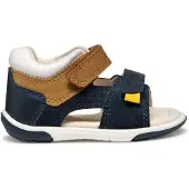 Geox Wandelschoen navy / karamel