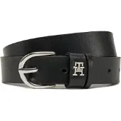 Tommy Hilfiger Riem 'Essential Effortless' zwart / zilver