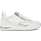 Tamaris Veterschoenen, lage model - wit - Maat 39
