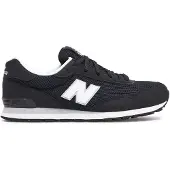 New Balance Kids Sneakers 515 zwart (36), Plat, Veters, Casual, Mesh, kinderkleding GC515V1