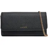 Liu Jo Portemonnee Caliwen Bifold Wallet Nero Zwart