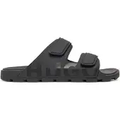 HUGO Slippers met dubbele wreefband en logo Maat 42