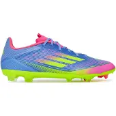 Adidas Voetbalschoen 'F50 League' indigo / neongroen / donkerroze