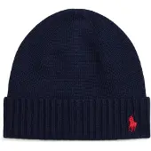 Ralph Lauren Mütze - Wolle - Navy - - 40 cm - Mützen