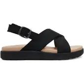 Keen - Women's Elle Luxe Cross Strap - Sandalen 37, zwart