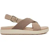 Keen - Women's Elle Luxe Cross Strap - Sandalen 38,5, beige