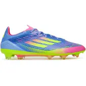 Adidas Voetbalschoen 'F50 Pro' royal blue/koningsblauw / neongeel / neonroze