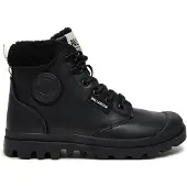 Palladium Veterlaarsjes 'Pampa' zwart