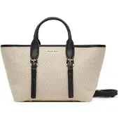 Michael Kors Small Satchel Black Maat: OS | Handtassen Outlet | Dames | Zwart