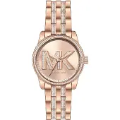 Michael Kors Analoog horloge 'RITZ' rose-goud