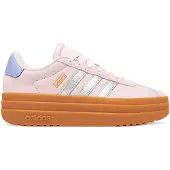 Adidas Sneakers 'VL Court Bold' violetblauw / rosa / zilver