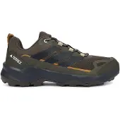 Adidas Sportieve veterschoen 'Skychaser Ax5' ombergrijs / donkerbruin / olijfgroen / zwart