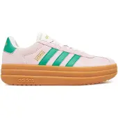 Adidas Sneakers laag 'VL Court Bold' smaragd / rosa