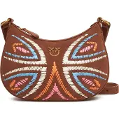 Pinko Schoudertas bruin