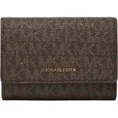 Michael Kors Portemonnee bruin / lichtbruin