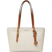 Michael Kors Shopper lichtbeige / mokka / grijs