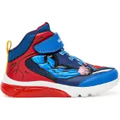 Geox Hoge Sneakers J CIBERDRON BOY SUPERMAN kind 34
