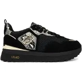 Liu Jo Lage sneakers BF5009PX684BLK dames 37