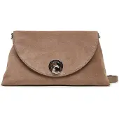 Coccinelle Schoudertas Warm Taupe