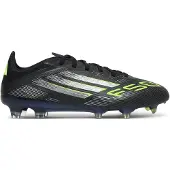 Adidas Voetbalschoen 'F50 Pro' geel / zilvergrijs / zwart