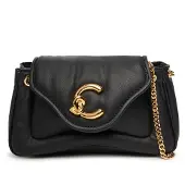 Coccinelle Handtas 'C-Me Fluffy 22x12x9 cm' zwart