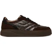 Tamaris Sneakers laag bruin / donkerbruin / zwart