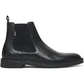 BOSS Chelsea boots 'Calev' zwart