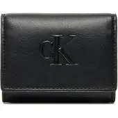 Calvin Klein Portemonnee zwart