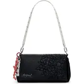 Desigual Schoudertas pink / zwart