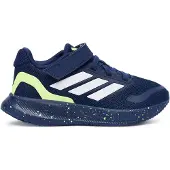 Adidas Sneakers 'RUNFALCON 5' donkerblauw / lichtgroen / wit