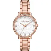 Michael Kors Horloge MK4917 Rosé Goud