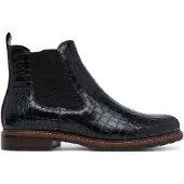 Tamaris Chelsea boots zwart