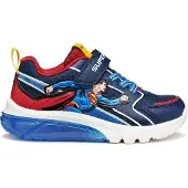 Geox Lage sneakers J CIBERDRON BOY SUPERMAN kind 25