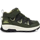 SKECHERS 406377L Storm Blazer - Veterschoenen | Maat 33 Jongens Zwart