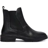 Tamaris Chelsea boots zwart