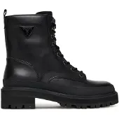 GUESS Veterlaarsjes 'Bada2' zwart