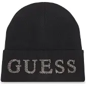 GUESS Muts zwart / zilver
