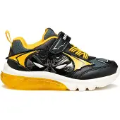 Geox Lage Sneakers J CIBERDRON BOY BATMAN kind 35