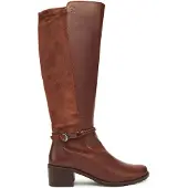 Caprice 9-25600-43 Laarzen | Maat 7 Dames Cognac