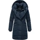 MARIKOO Wintermantel 'Virenaa 16' blauw / navy