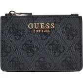 GUESS Etui 'LAUREL II' grijs / zwart