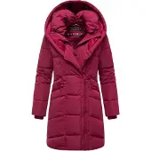 MARIKOO Wintermantel 'Virenaa 16' rood