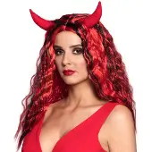 Boland Pruik She-devil Halloween.