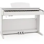 Gear4Music DP-10X Digital Piano by White